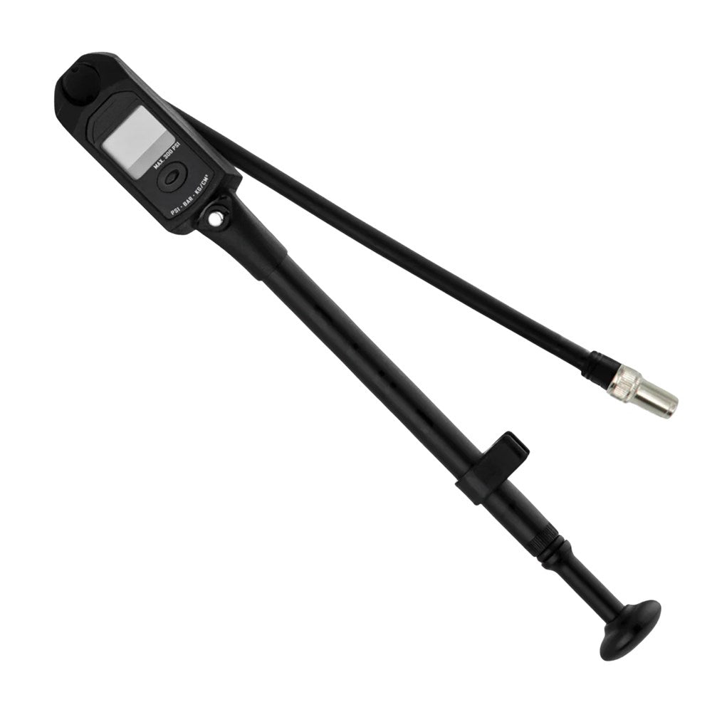 QBP Digital Shock Pump 300 PSI CNC Alloy with Precision Gauge
