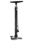 QBP Air Raid Floor Pump 120 PSI Steel Barrel Smart Head Oversize Gauge