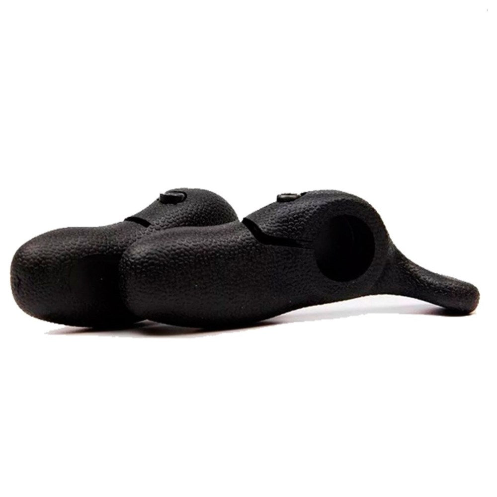 QBP Rubber Bar Ends 126mm - Black