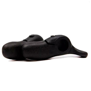 QBP Rubber Bar Ends 126mm - Black