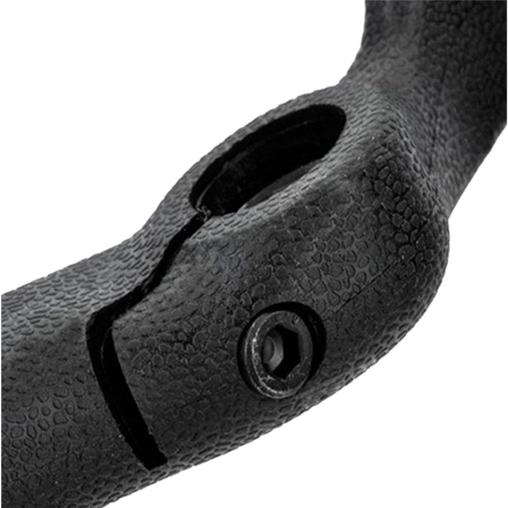 QBP Rubber Bar Ends 126mm - Black