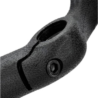 QBP Rubber Bar Ends 126mm - Black