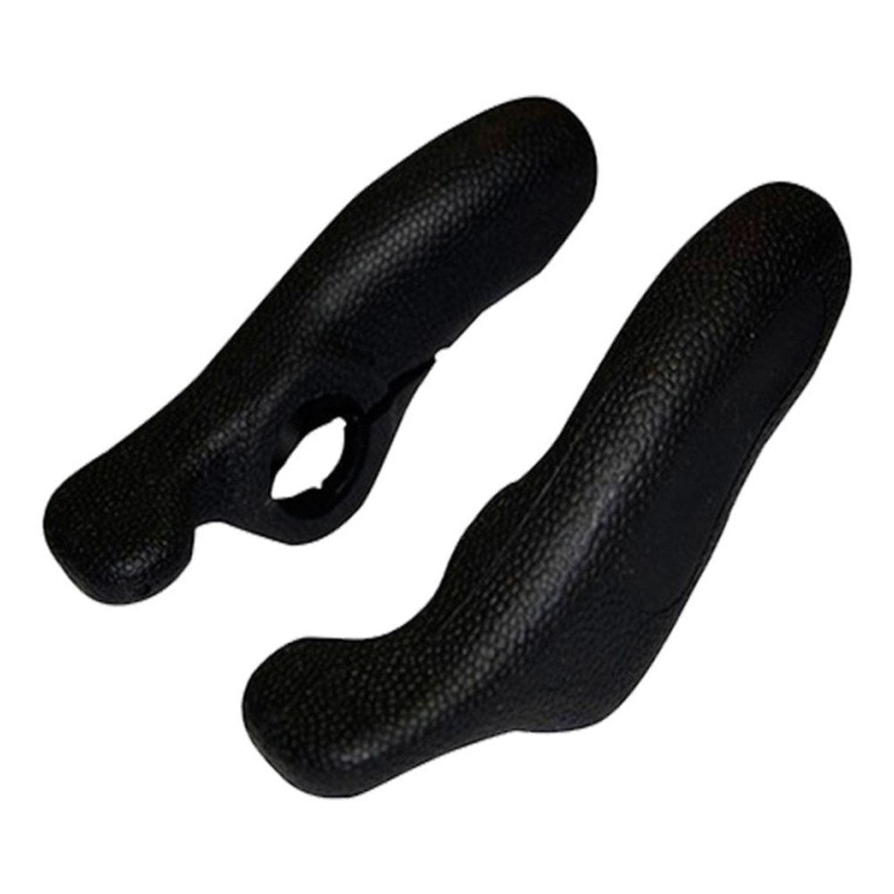 QBP Rubber Bar Ends 126mm - Black