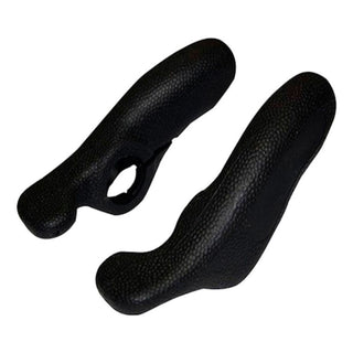 QBP Rubber Bar Ends 126mm - Black