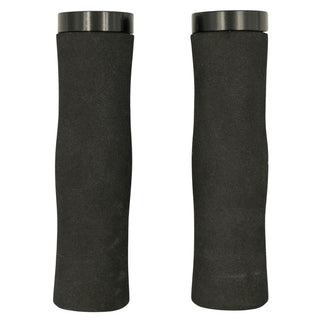 QBP MTB Lock-On Foam Grips 130mm - Black