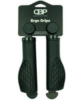 QBP Ergo Lock-On Bike Grips 127mm - Black