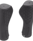 QBP Ergo Lock-On Bike Grips 127mm - Black