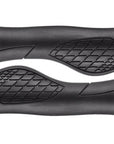 QBP Ergo Lock-On Bike Grips 127mm - Black