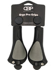QBP Ergo Pro Lock-On Bike Grips 127mm - Black