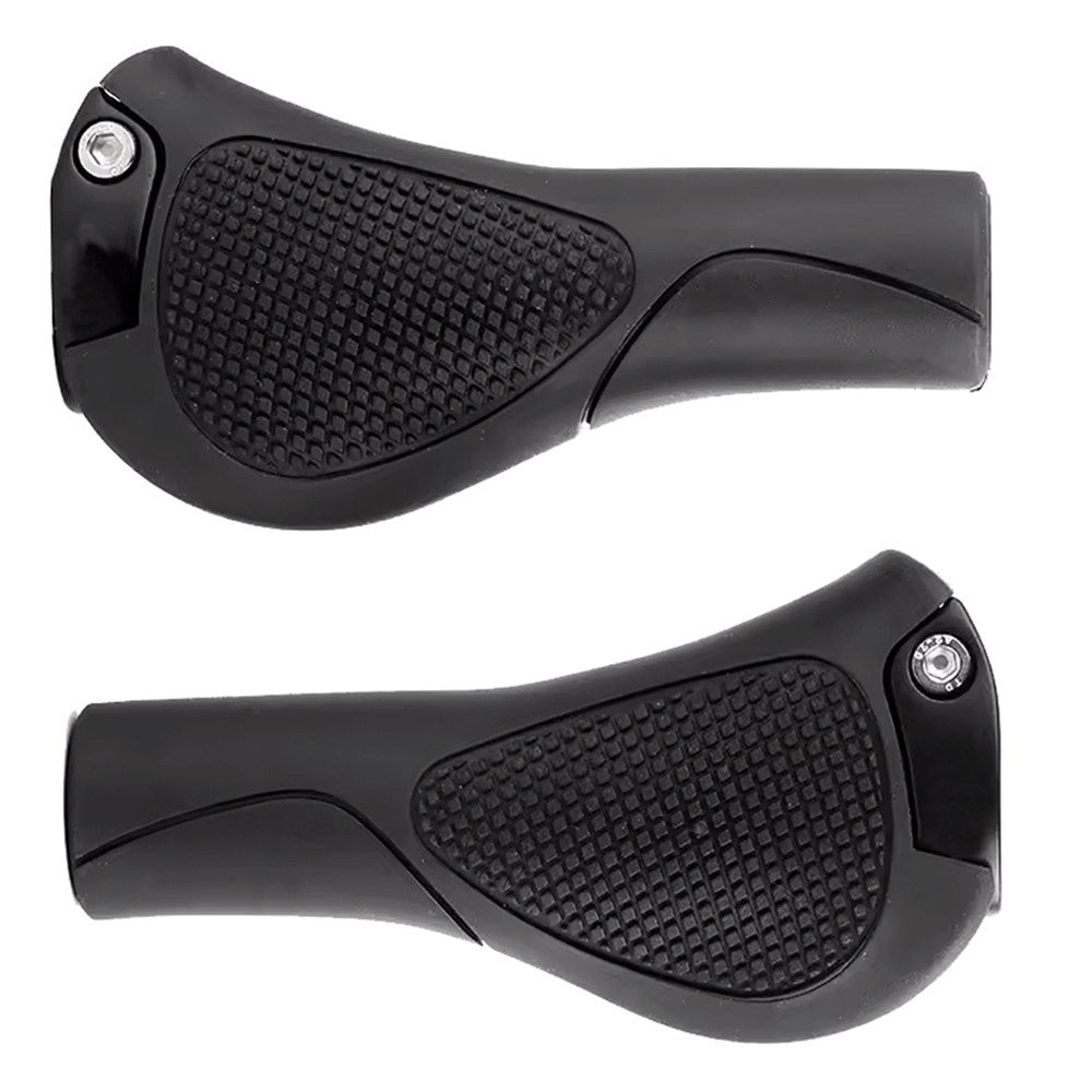 QBP Ergo Pro Lock-On Bike Grips 127mm - Black