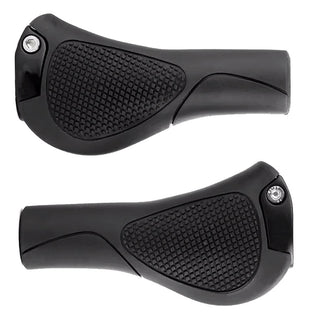 QBP Ergo Pro Lock-On Bike Grips 127mm - Black