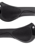QBP Ergo Pro Lock-On Bike Grips 127mm - Black
