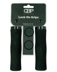 QBP MTB Lock-On Foam Grips 130mm - Black