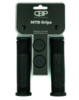 QBP MTB File Texture Grips 130mm – Black