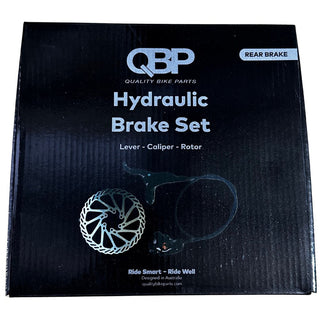 QBP RSX Hydraulic Disc Rear Brake 180cm Hose 160mm Rotor