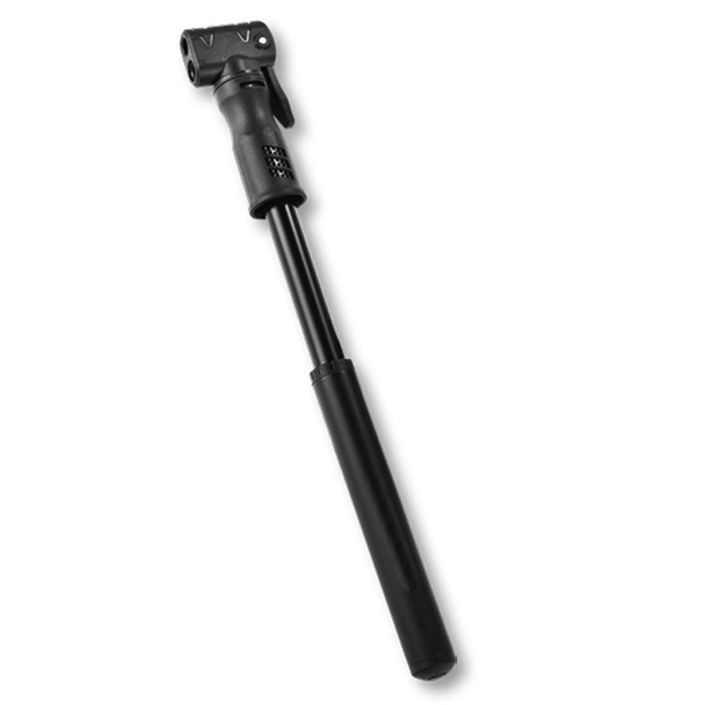 QBP Air Flex Hand Pump Mini Telescopic With Extendable Hose 110 PSI