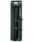 QBP Air Road Hand Pump Aluminium Barrel with Extractable Hose 120 PSI