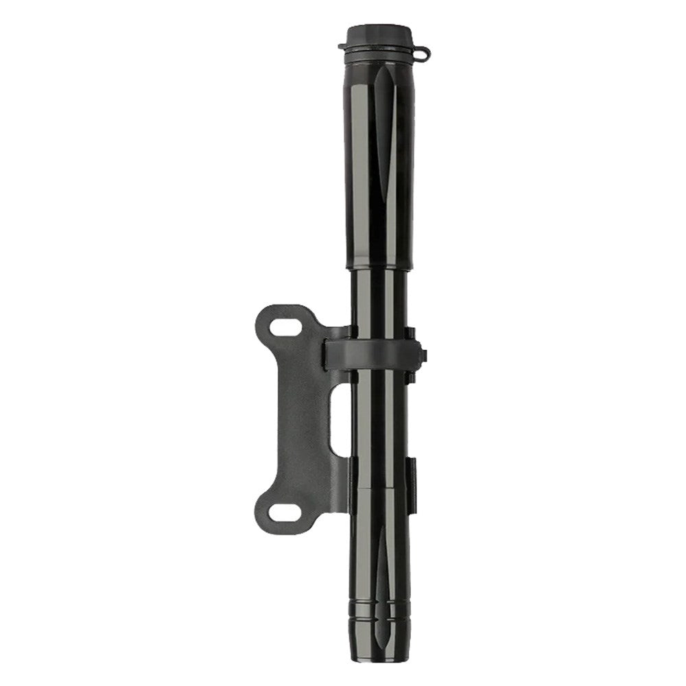 QBP Air Road Hand Pump Aluminium Barrel with Extractable Hose 120 PSI