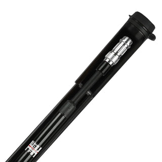 QBP Air Road Hand Pump Aluminium Barrel with Extractable Hose 120 PSI