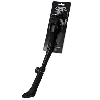 QBP Kids Centre Push Button Adjustable Kickstand 16–20 Inch - Black