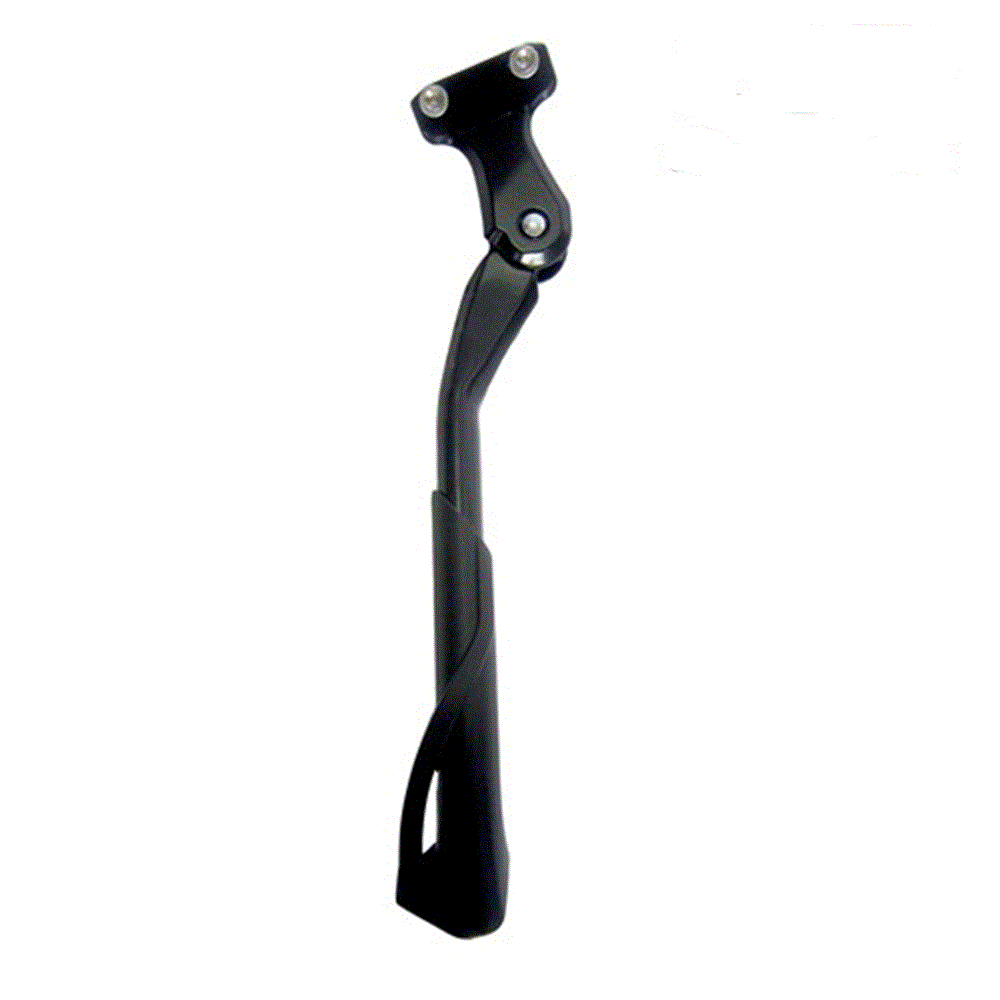 QBP Rear Chainstay Kickstand KSA 40mm 24–29 Inch Adjustable E-Bike Spec XL Foot - Black
