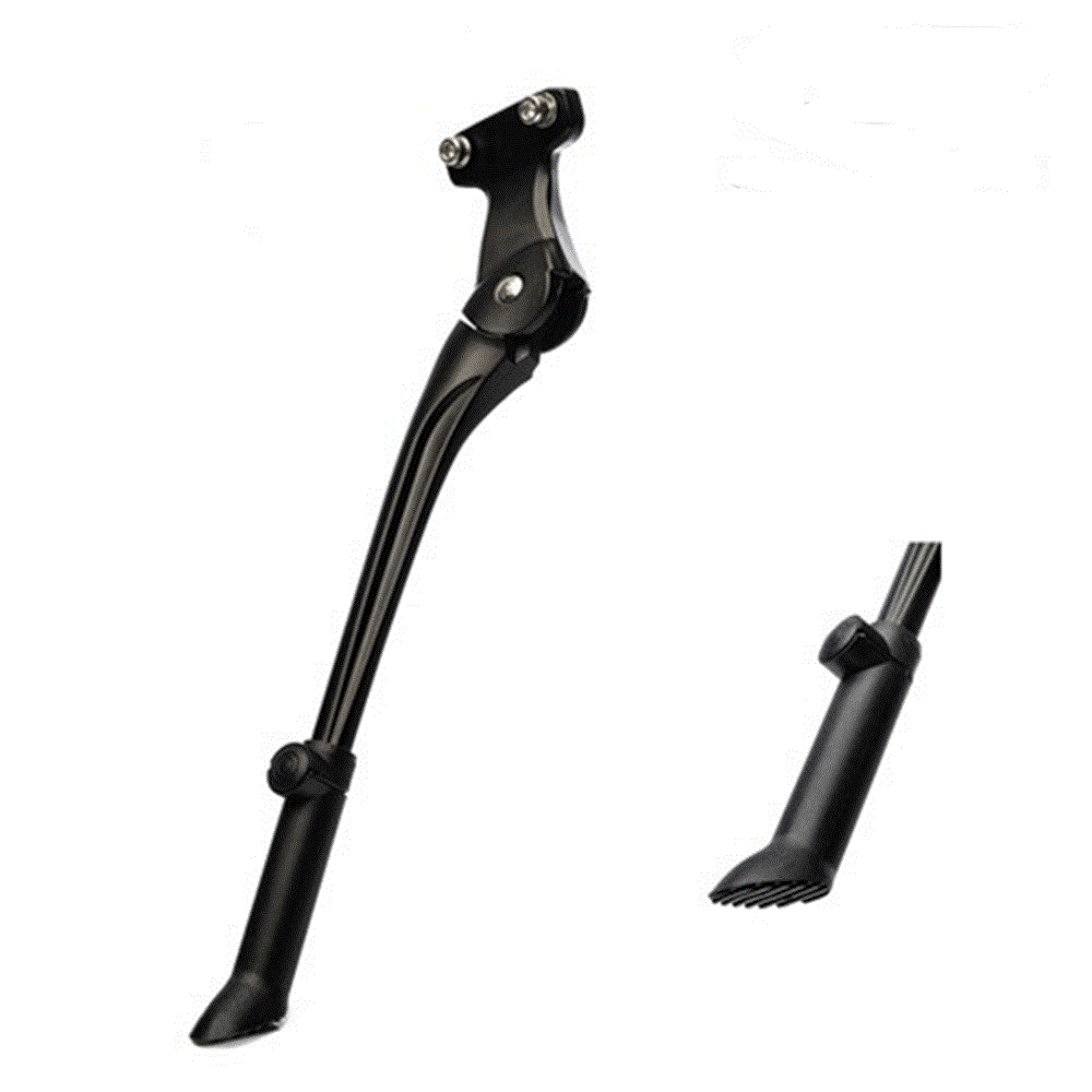 QBP Rear Chainstay Kickstand KSA 40mm 24–29 Inch - Black