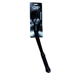 QBP Rear Chainstay Kickstand KSA 18mm 24–28 Inch - Black
