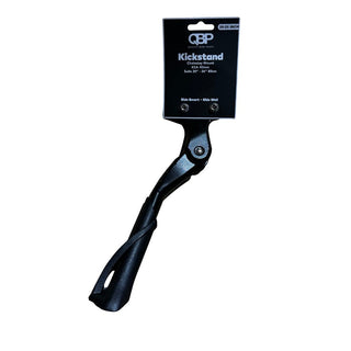 QBP Rear Chainstay Kickstand KSA 40mm 20–26 Inch - Black