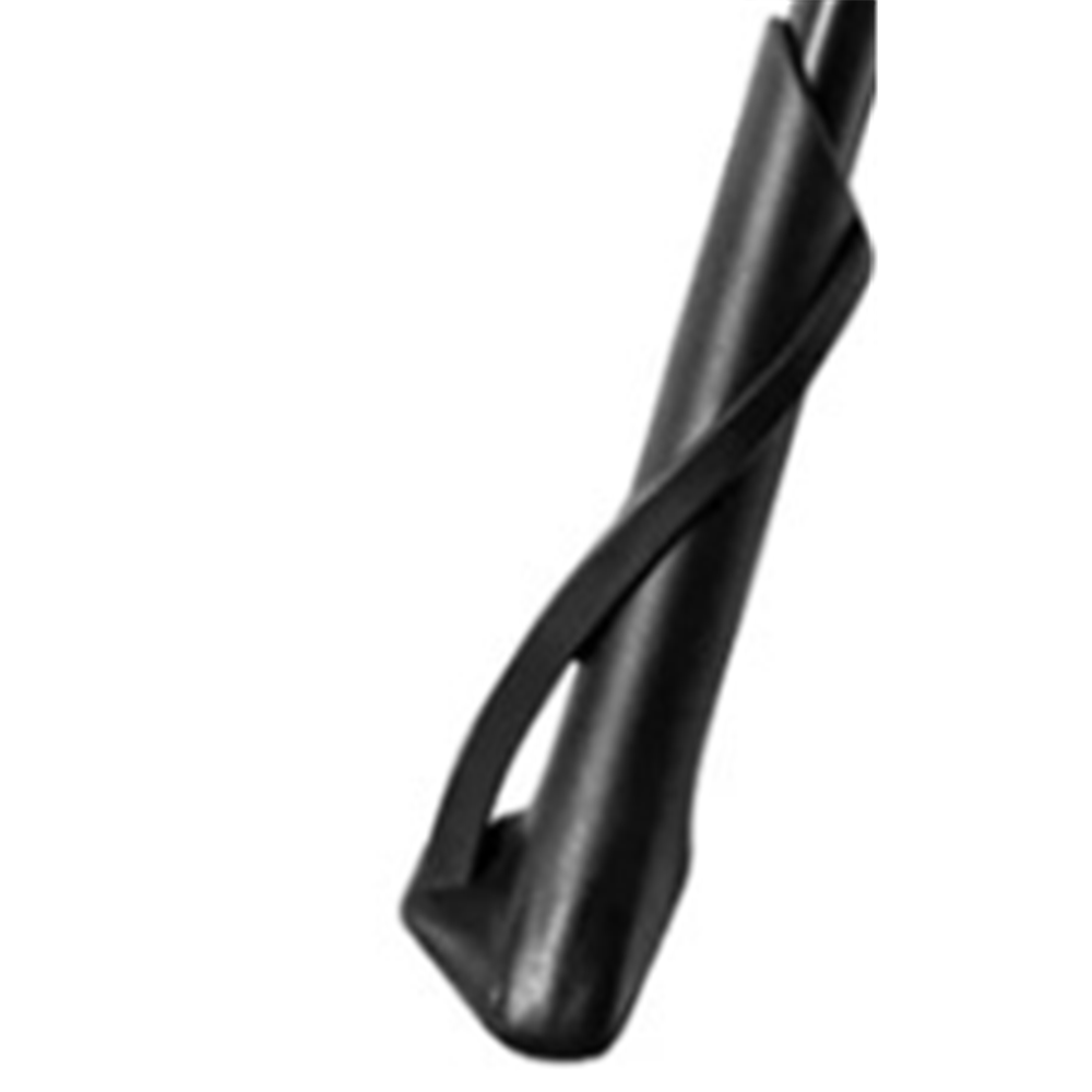 QBP Replacement Foot for Rear Chainstay Kickstand KSA 40mm (20–26 Inch Foldable) - Black