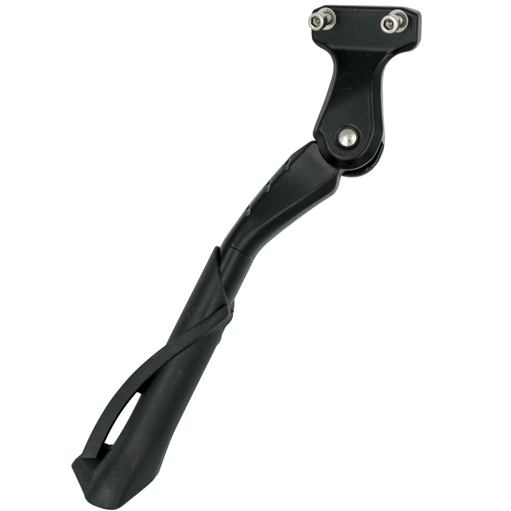 QBP Rear Chainstay Kickstand KSA 40mm 20–26 Inch - Black