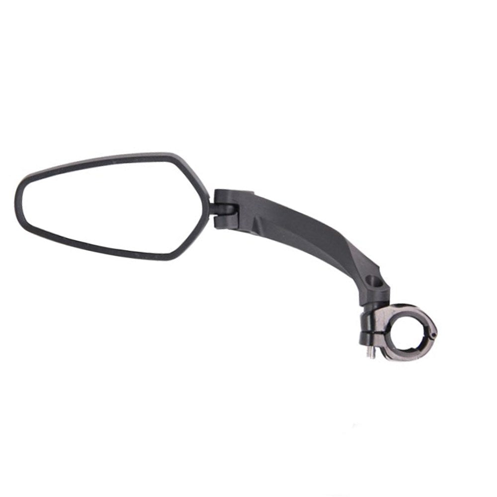 QBP Aero E-Bike Mirror Left Side Flat Bar Mount