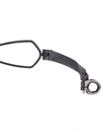 QBP Aero E-Bike Mirror Left Side Flat Bar Mount