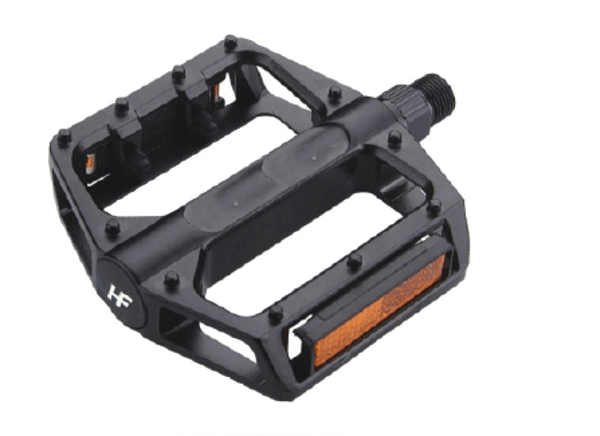QBP Alloy MTB Pedals 9/16 Advanced Ball Bearing - Black