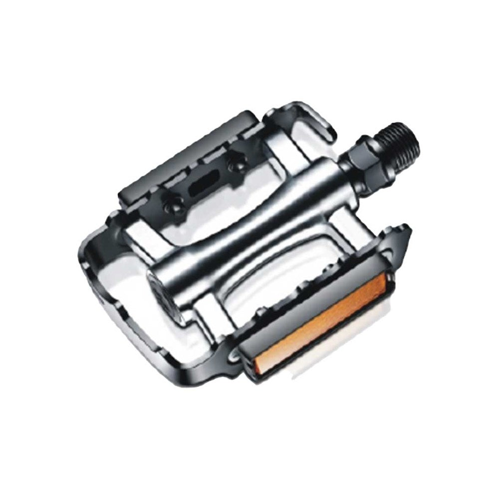 QBP Alloy Trekking Pedals 9/16 - Silver