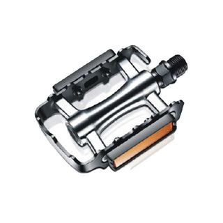 QBP Alloy Trekking Pedals 9/16 - Silver