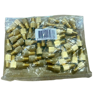 QBP Presta To Schrader Valve Adaptor 50 Piece