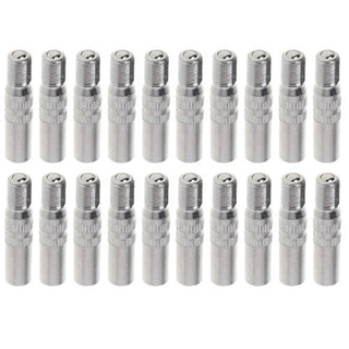 QBP Schrader Valve Extenders 38mm 20 Piece Jar