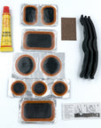 QBP Bike Patch Kit with Tyre Levers Tube Repair Set