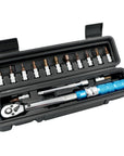 QBP Torque Wrench 1/4" Adjustable 5–25Nm with Bit Set And Case