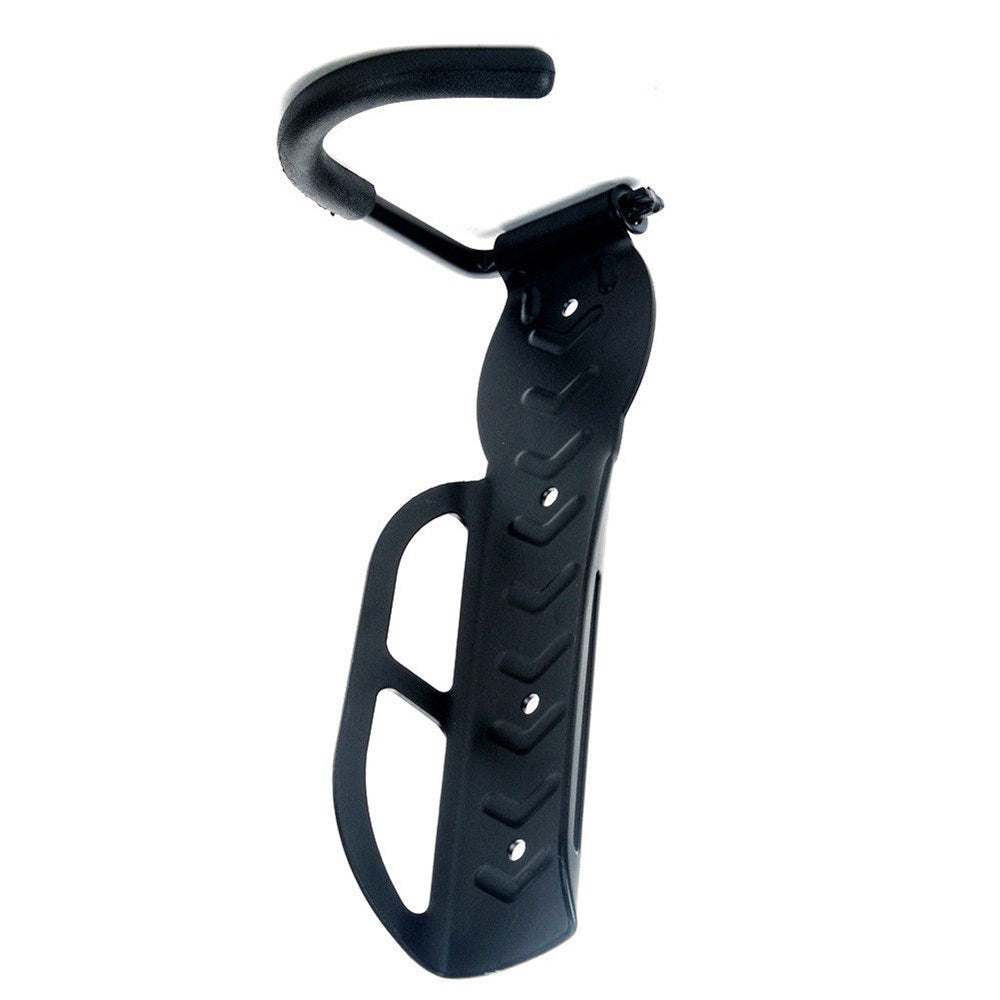 QBP Vertical Bike Wall Mount With Heavy Duty Storage Hook 30kg Capacity