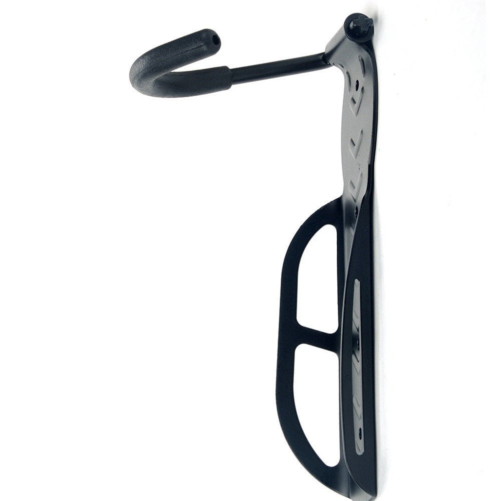 QBP Vertical Bike Wall Mount With Heavy Duty Storage Hook 30kg Capacity