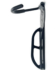 QBP Vertical Bike Wall Mount With Heavy Duty Storage Hook 30kg Capacity