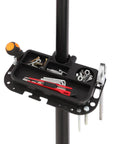 QBP Heavy Duty Bike Repair Stand With Anti-Rotation Clamp Head