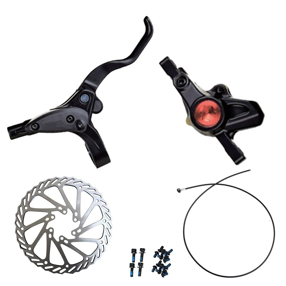 QBP RSX Hydraulic Disc Front Brake 100cm Hose 160mm Rotor