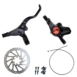 QBP RSX Hydraulic Disc Front Brake 100cm Hose 160mm Rotor