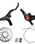 QBP RSX Hydraulic Disc Front Brake 100cm Hose 160mm Rotor