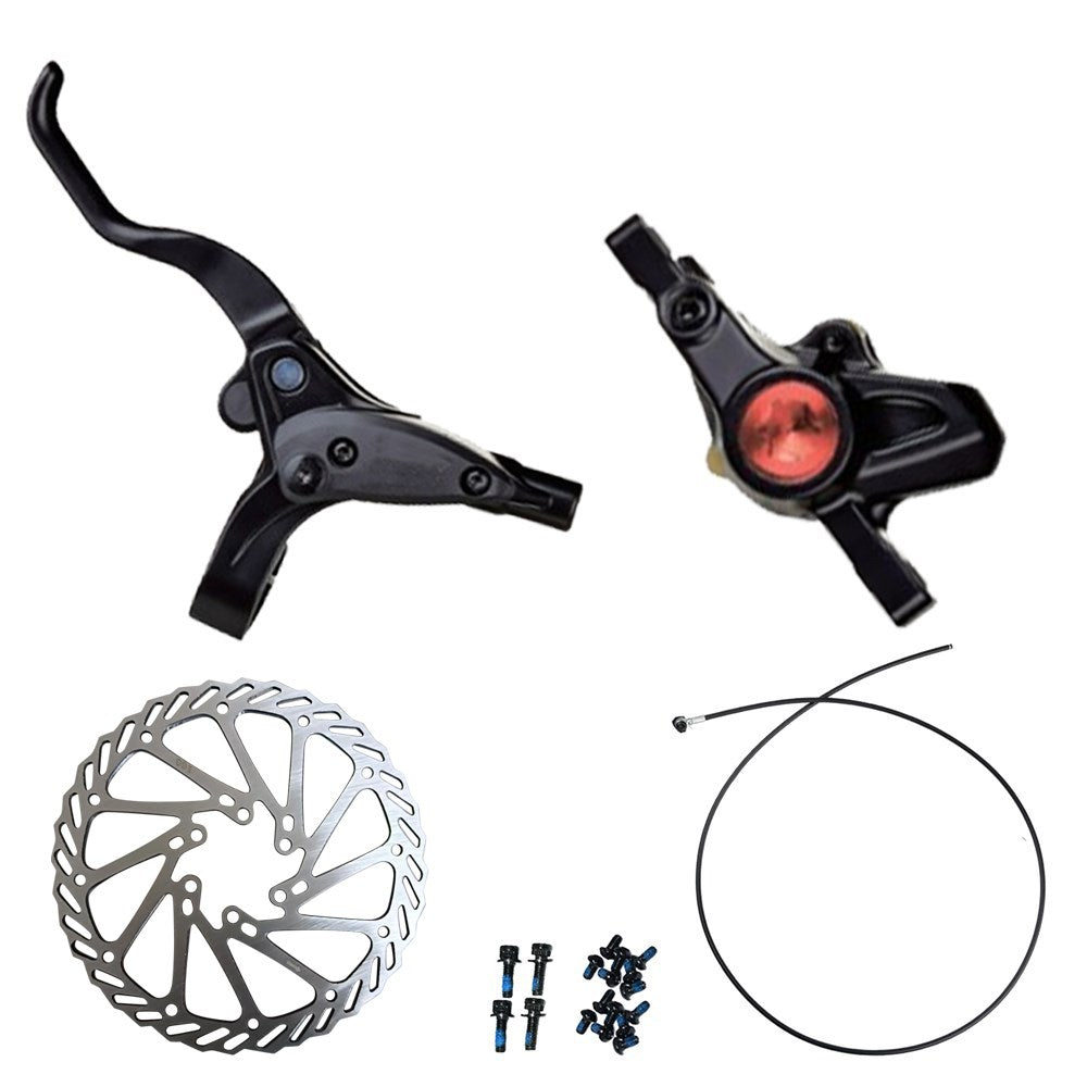 QBP RSX Hydraulic Disc Rear Brake 180cm Hose 160mm Rotor