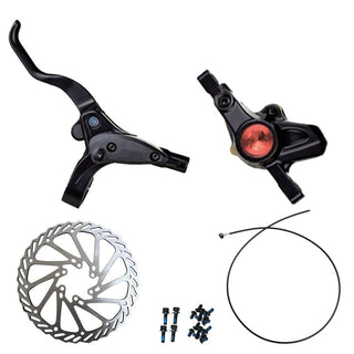 QBP RSX Hydraulic Disc Rear Brake 180cm Hose 160mm Rotor