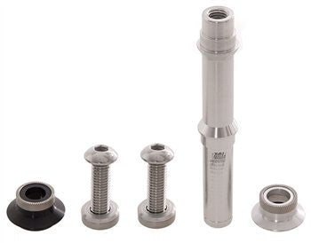 Hope Pro 2 &amp; Pro 4 Evo Rear Hub Conversion - Bolt-In 10mm Black