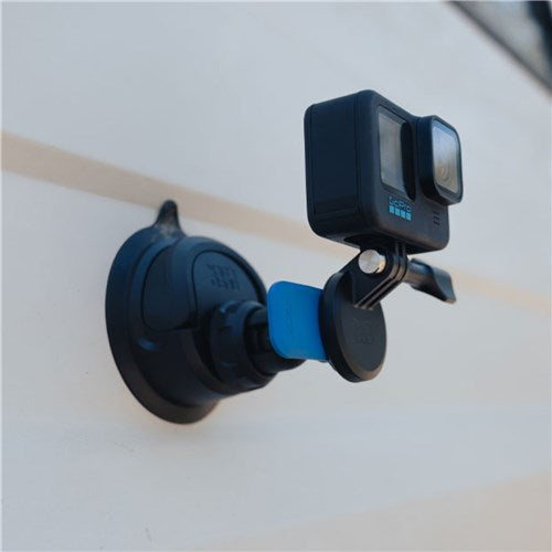 Quad Lock Action Camera Adaptor- Black